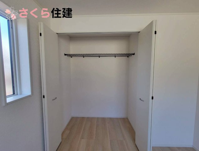 グレイドルガーデン大田原市薄葉第3　の収納|各居室にはそれぞれ充実の収納が揃っています◎