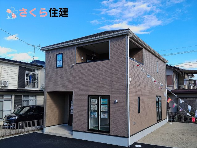 グレイドルガーデン大田原市薄葉第3　の外観|薄葉小学校まで徒歩1分でお子様の通学にも安心です◎