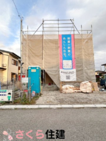 グレイドルガーデン大田原市薄葉第3　の外観|グレイドルガーデン　大田原市薄葉第3　1号棟2025.11月完成予定