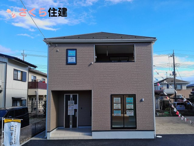 グレイドルガーデン大田原市薄葉第3　の外観|充実の収納設備が揃った4LDKの物件になります◎