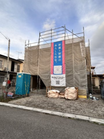 グレイドルガーデン大田原市薄葉第3　の外観|グレイドルガーデン　大田原市薄葉第3　1号棟2025.11月完成予定