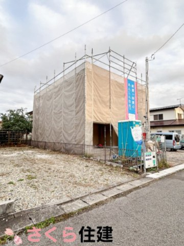 グレイドルガーデン大田原市薄葉第3　の外観|グレイドルガーデン　大田原市薄葉第3　1号棟2025.11月完成予定