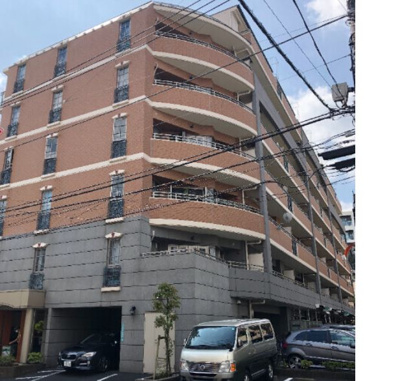 【外観】 | グランシティ目白台 | 落ち着いた雰囲気の外観です