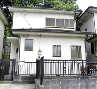 石井貸家　Ｂ棟の外観