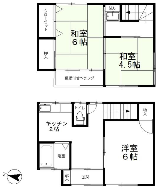 荒川区南千住５丁目の一戸建て