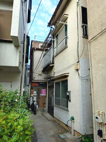 荒川区南千住５丁目の一戸建ての外観