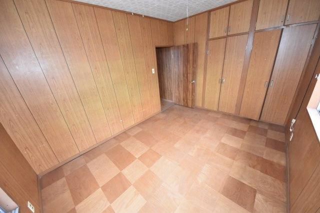 富田林戸建の玄関