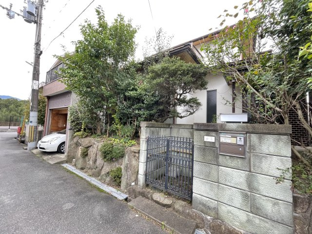 富田林戸建の外観