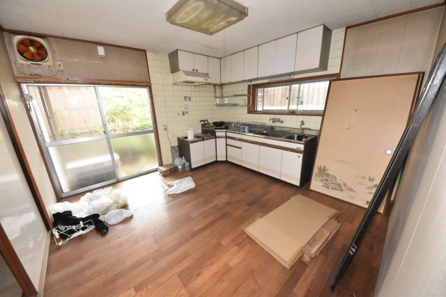 富田林戸建のキッチン