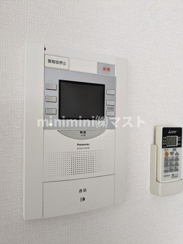 プランドール福島レジデンスのセキュリティ|別号室参考写真