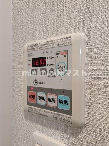 プランドール福島レジデンスの設備|※別号室参考写真