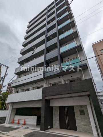 プランドール福島レジデンスの外観