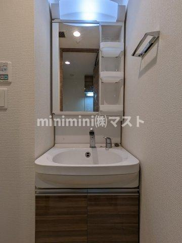 プランドール福島レジデンスの洗面所|※別号室参考写真
