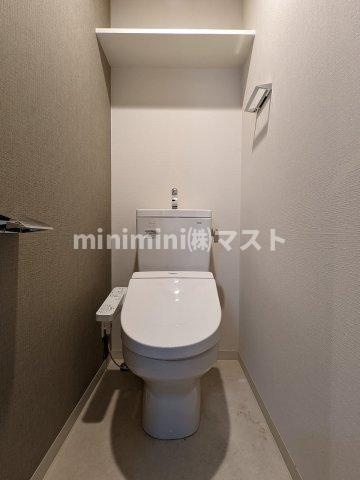 プランドール福島レジデンスのトイレ|※別号室参考写真