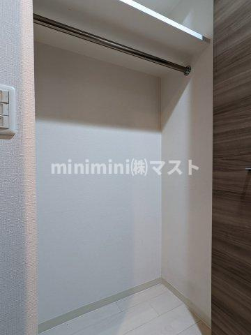 プランドール福島レジデンスの収納|※別号室参考写真