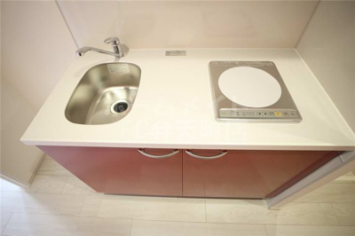 【キッチン】 | HR・FRONT・REGALドームウエスト | きれいなキッチンです