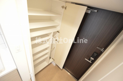 【収納】 | エスリード大阪上本町ブランシュ