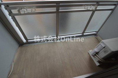 【バルコニー】 | エスリード大阪上本町ブランシュ