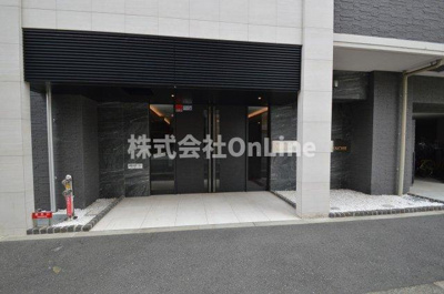 【エントランス】 | エスリード大阪上本町ブランシュ