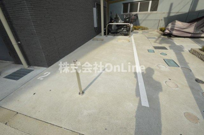 【駐車場】 | エスリード大阪上本町ブランシュ