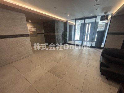 【ロビー】 | エスリード大阪上本町ブランシュ
