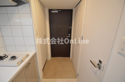 【玄関】 | エスリード大阪上本町ブランシュ