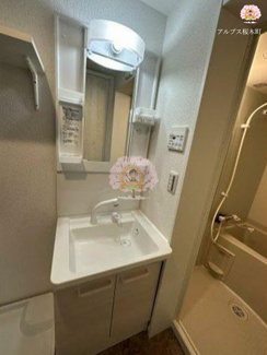 【洗面所】 | ベイルーム大口通り | 同一仕様