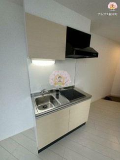 【キッチン】 | ベイルーム大口通り | 別部屋参考写真