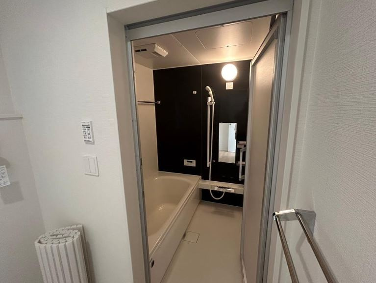 東大阪市布市町　新築戸建の浴室