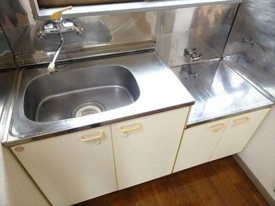 【キッチン】 | サンシティ―-菊野台2丁目-