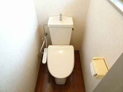 【トイレ】 | サンシティ―-菊野台2丁目-