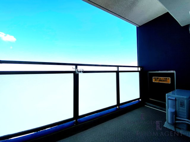 aLATO白壁(旧レジディア白壁)のバルコニー