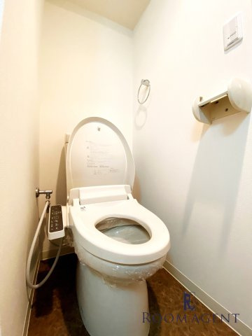 aLATO白壁(旧レジディア白壁)のトイレ