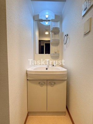 【洗面所】 | フォレストガーデン蒲生Ⅲ