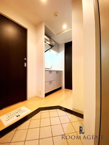 aLATO白壁(旧レジディア白壁)の玄関