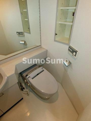 ドゥーエ学芸大学のトイレ|トイレです