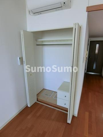 ドゥーエ学芸大学の収納|大きなものも収納できそうです