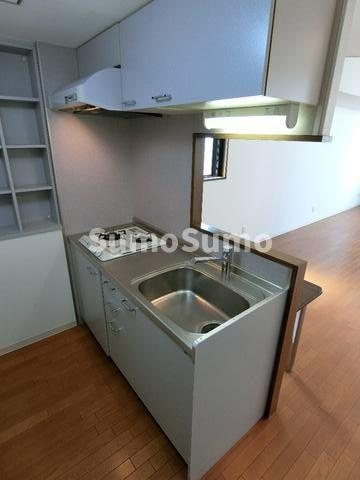 ドゥーエ学芸大学のキッチン|きれいなキッチンです