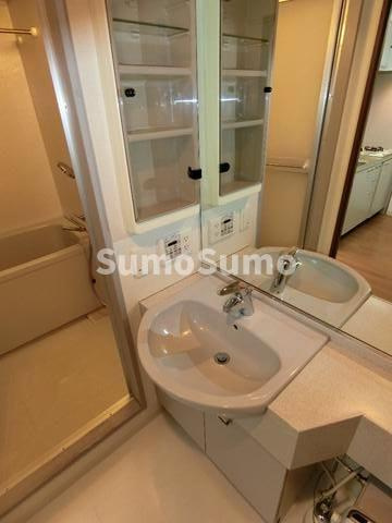 ドゥーエ学芸大学の洗面所|洗面所です