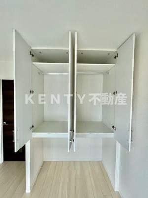 【収納】 | レジディア大森Ⅲ | たっぷりとした収納スペースです