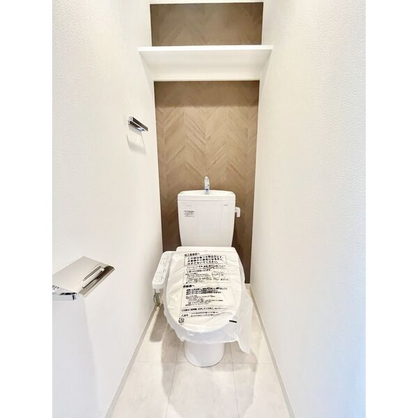 S-RESIDENCE堀田Northのトイレ