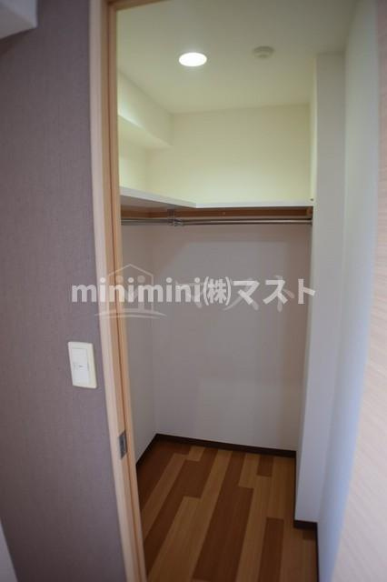 コンソラーレ桜川Ⅴのバルコニー|バルコニー