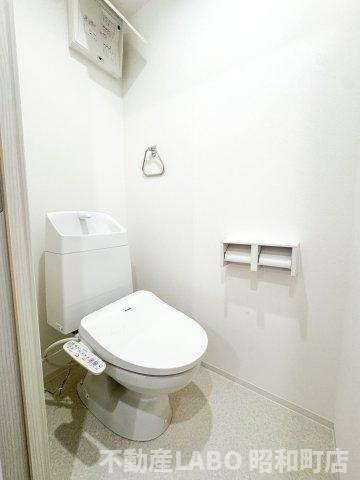 ソリティア鶴見橋のトイレ