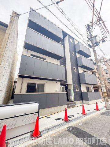 ソリティア鶴見橋の外観