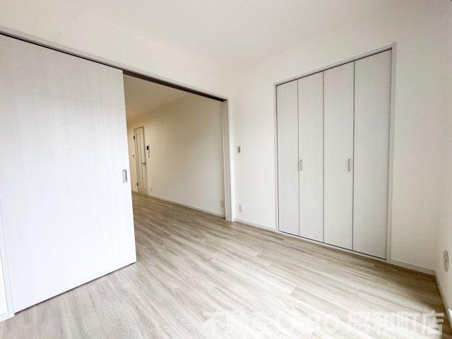 ソリティア鶴見橋の寝室