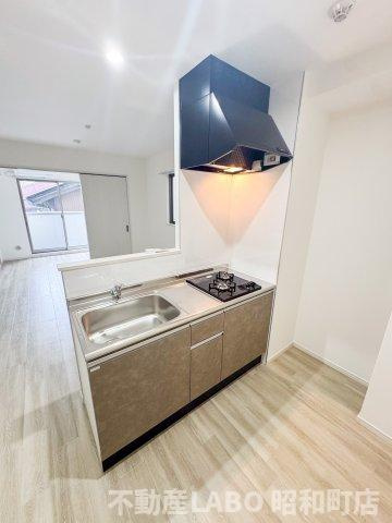 ソリティア鶴見橋のキッチン