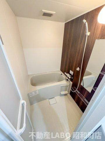 ソリティア鶴見橋の浴室