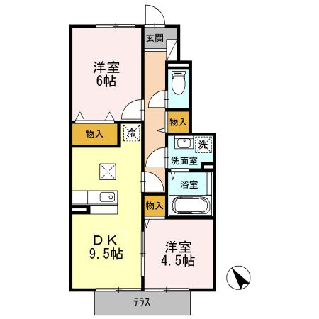 シエロの間取り
