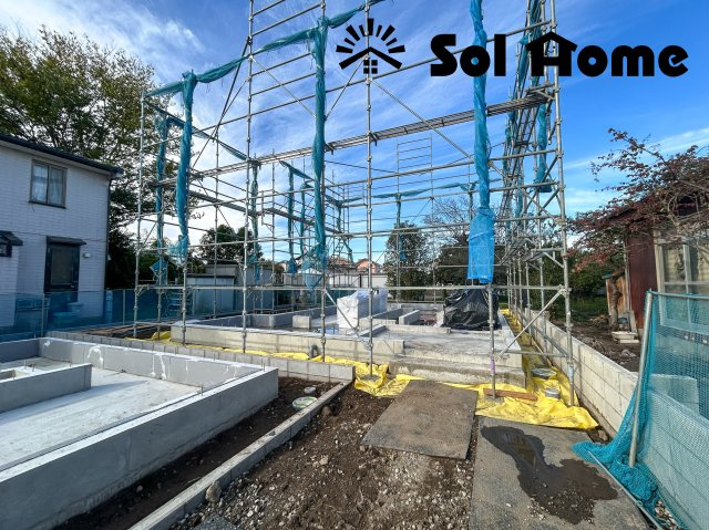 佐波郡玉村町五料24-1期　新築住宅全2棟