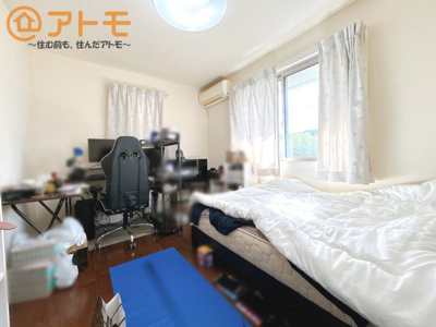 【寝室】 | 葵区羽鳥5丁目　中古戸建